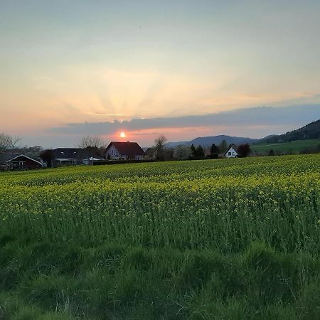Familienfreundliche Ferienwohnung Auf Dem Lande Monteur Wohnung Hessisch Oldendorf Екстер'єр фото