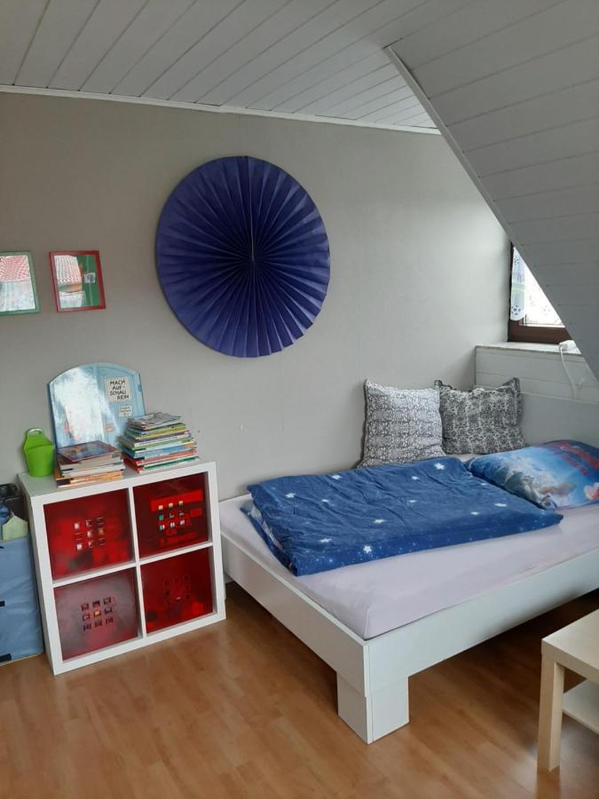 Familienfreundliche Ferienwohnung Auf Dem Lande Monteur Wohnung Hessisch Oldendorf Екстер'єр фото